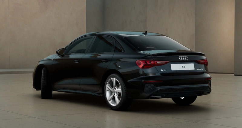 Audi A3 cena 150249 przebieg: 5, rok produkcji 2024 z Lubliniec małe 79